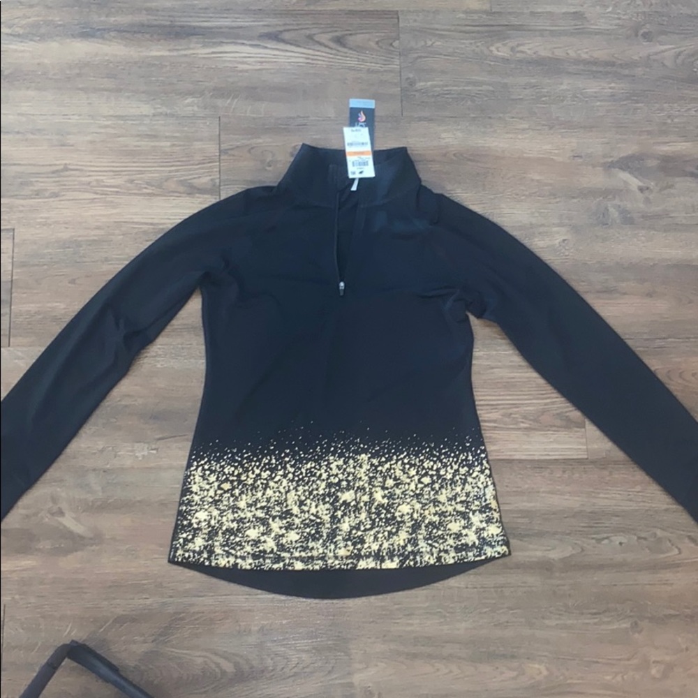 Black Quarter zip